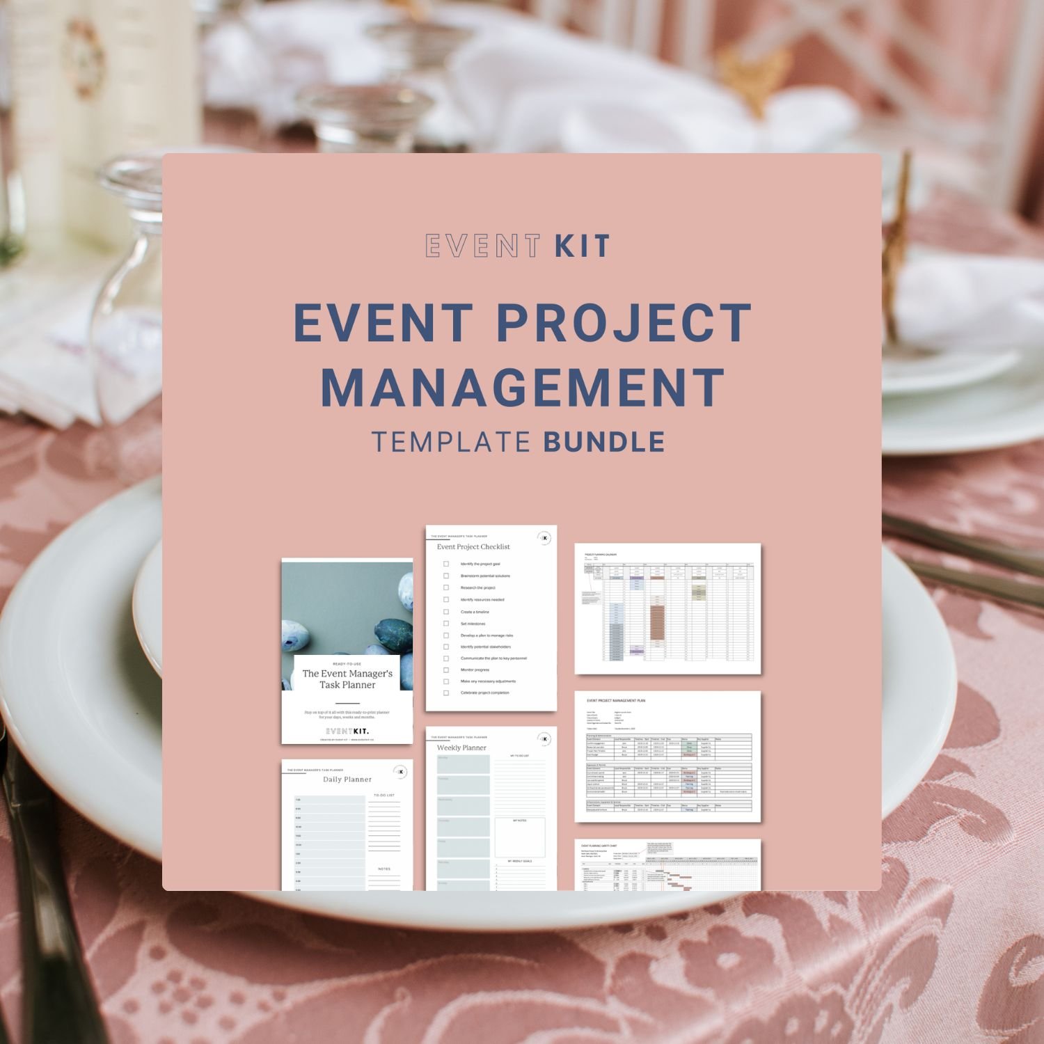 Project Management Template Bundle