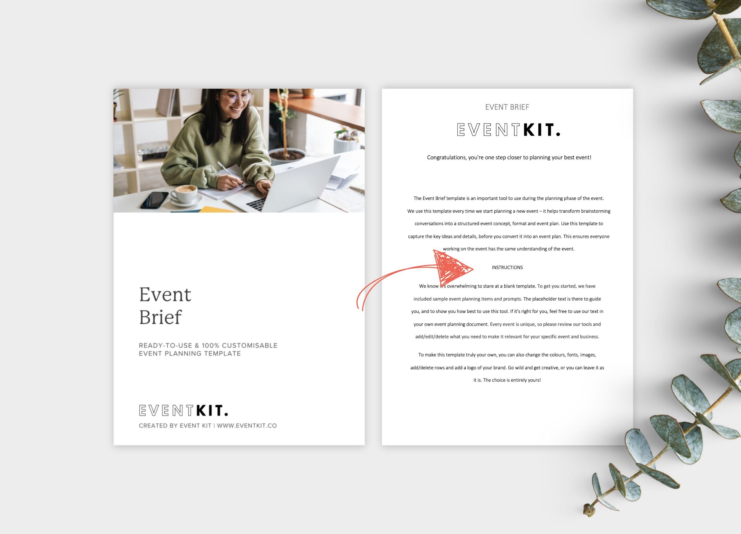 Event Kit | Event Template Manual | Your How-To Guide