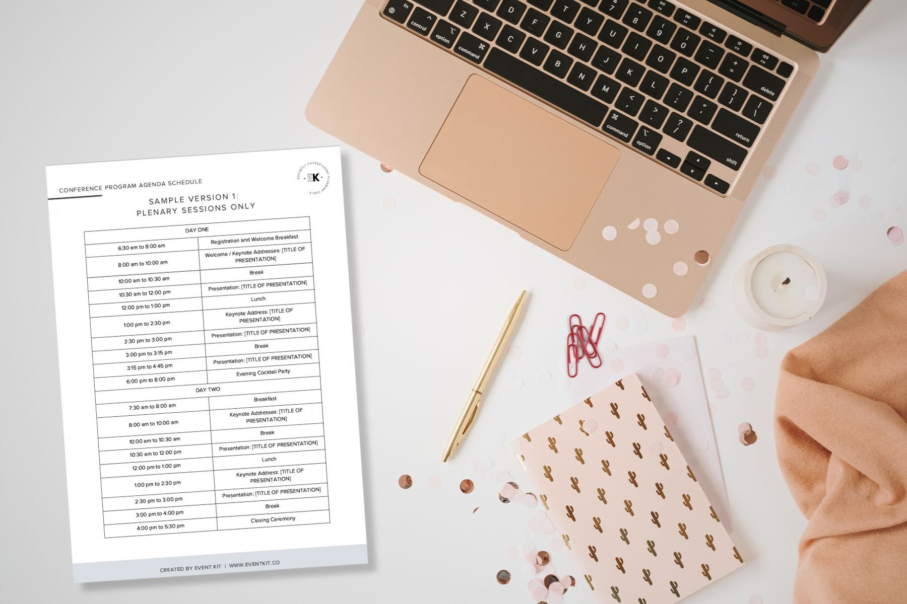 Event Programming Template Bundle