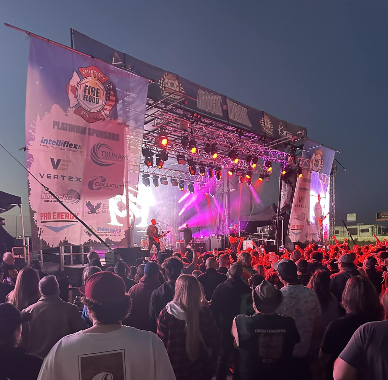 Rock The Track | A Rimbey Music Festival