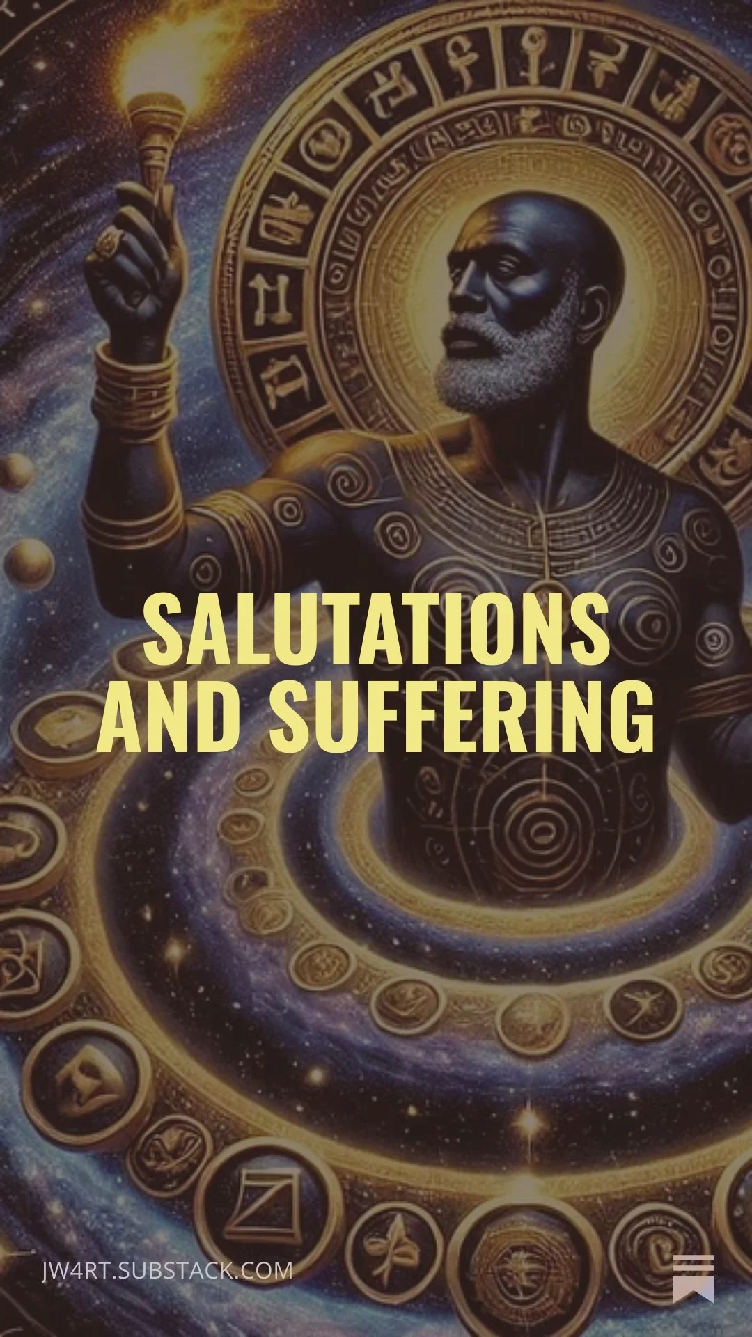 Salutations &amp; Suffering