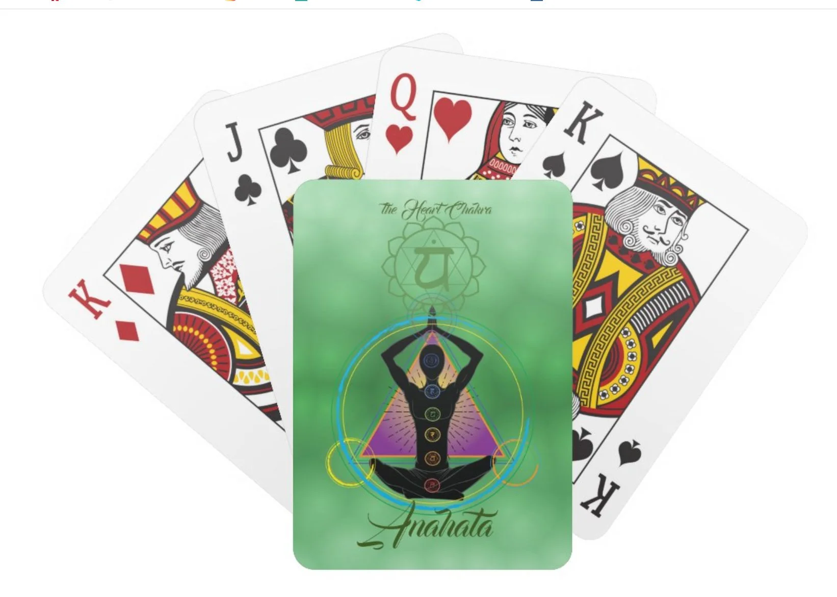 Heart Chakra Divination Cards