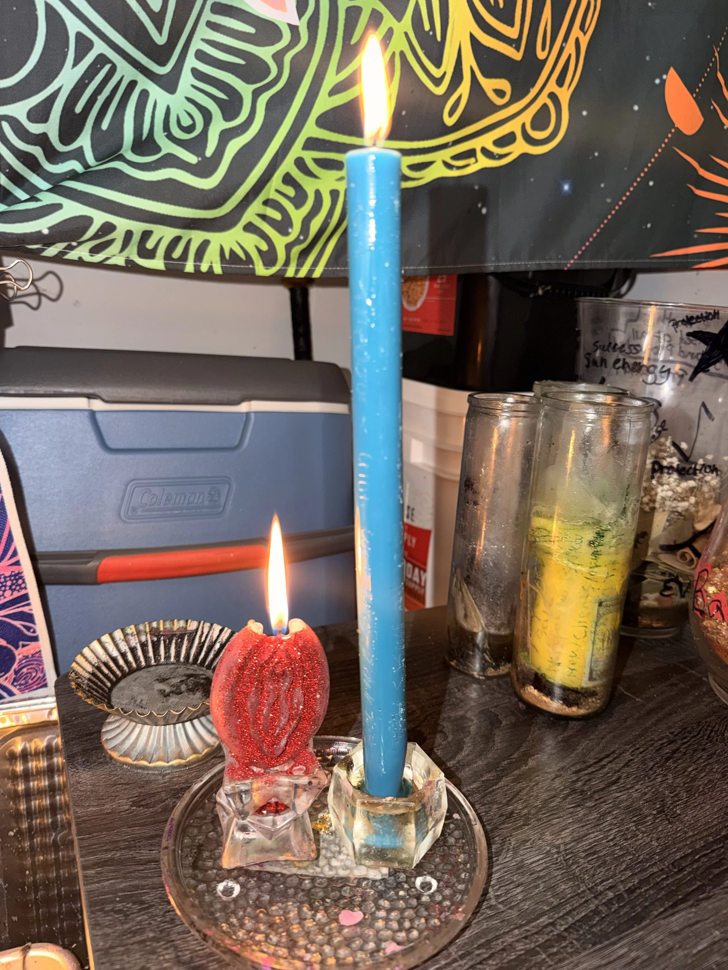 🕯️ TALL TAPER SPELL CANDLES ((LIVE))