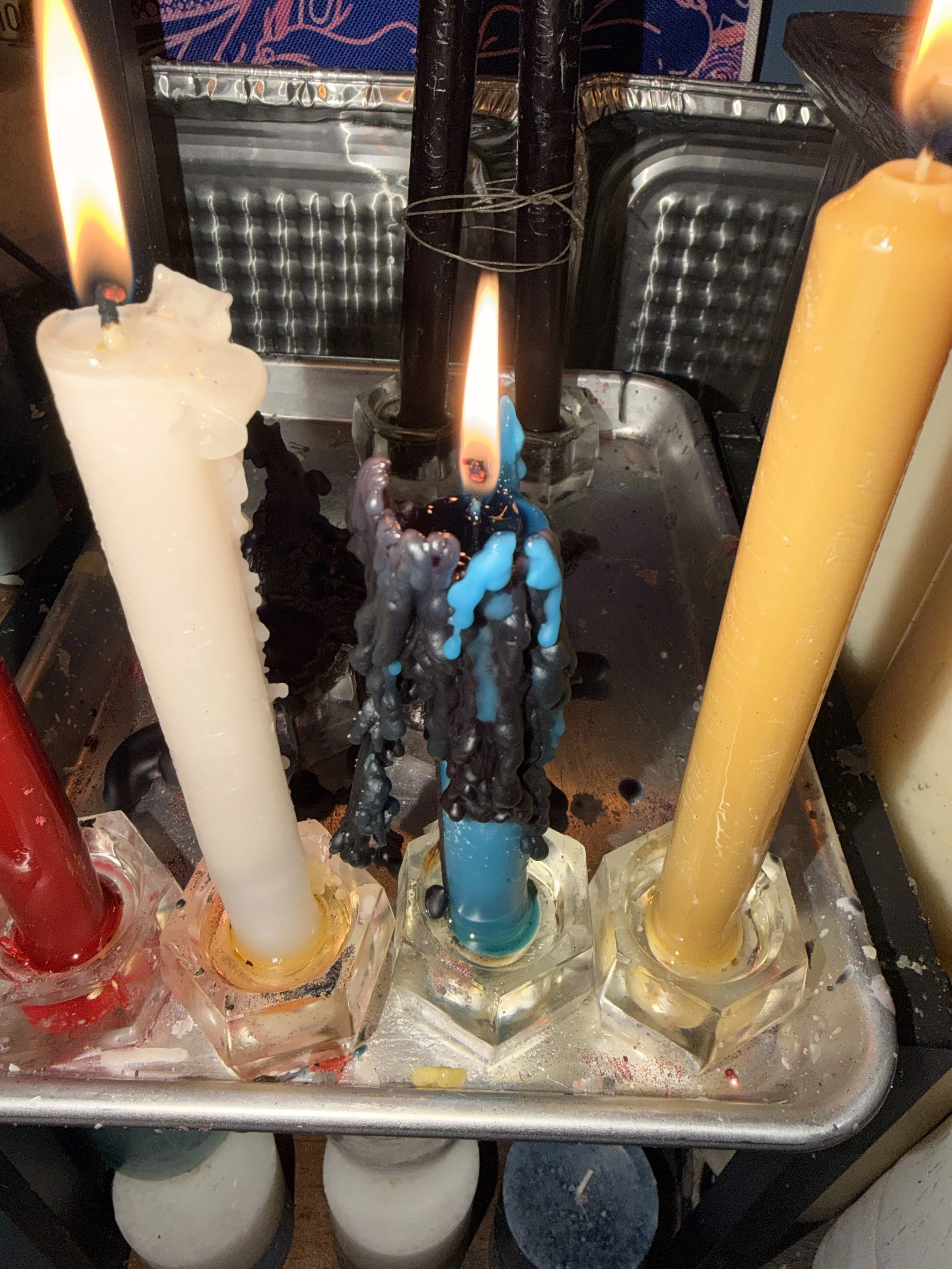 🕯️ Mini Spell Candles SPECIAL– ((Live))