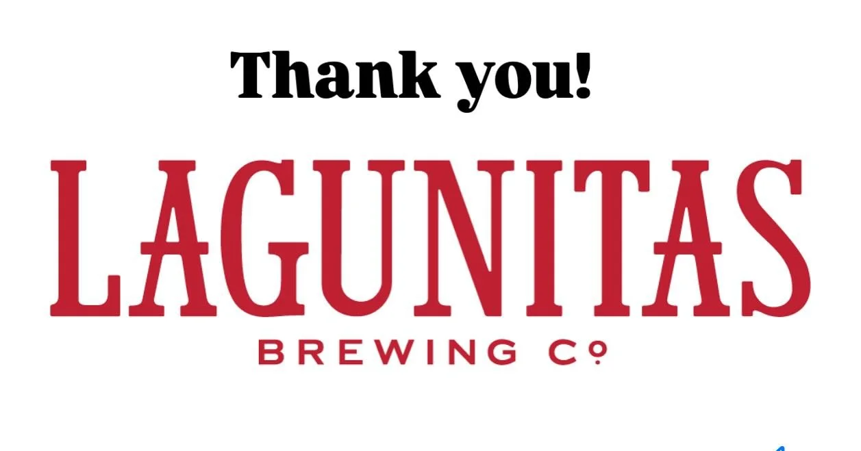 A huge thank you to @lagunitasbeer @lagunitaspetaluma for their generous donation and support at this year&rsquo;s Valley Visions that helped us raise $9200 for @leaplagunitas and @lagunitascommunityschool!!!