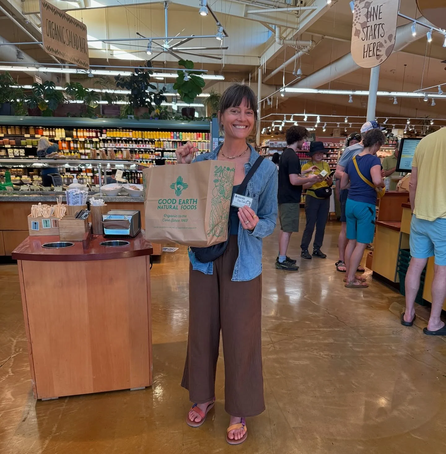 We&rsquo;re so grateful for the continued support from our local organic grocery store, Good Earth.

Through their sponsorship of LEAP and the 8th grade Civil Rights Trip, and through families using scrip cards, they help make enrichment programs and