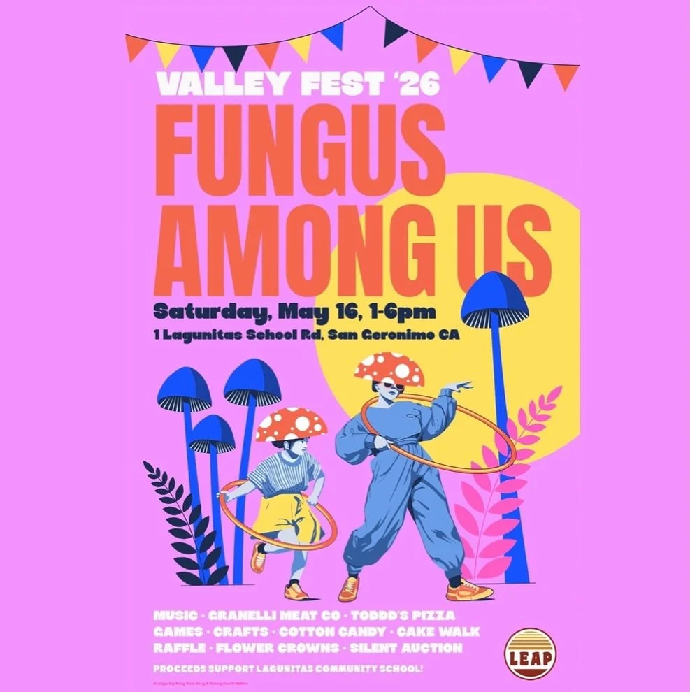 Save the date! Valley Fest is back! Saturday, May 16th from 1&ndash;6pm.
Join us for one of our favorite community days of the year.

We&rsquo;ll be sharing volunteer opportunities soon, and we&rsquo;re always looking for sponsors and donations to su