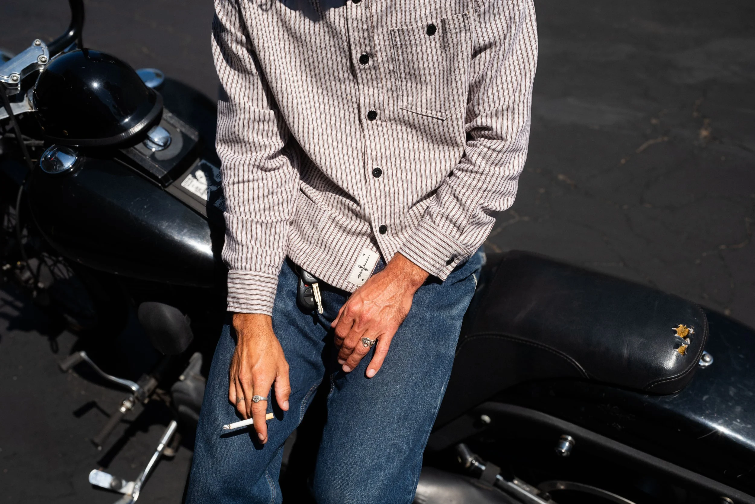 Roadrunner Button-Up