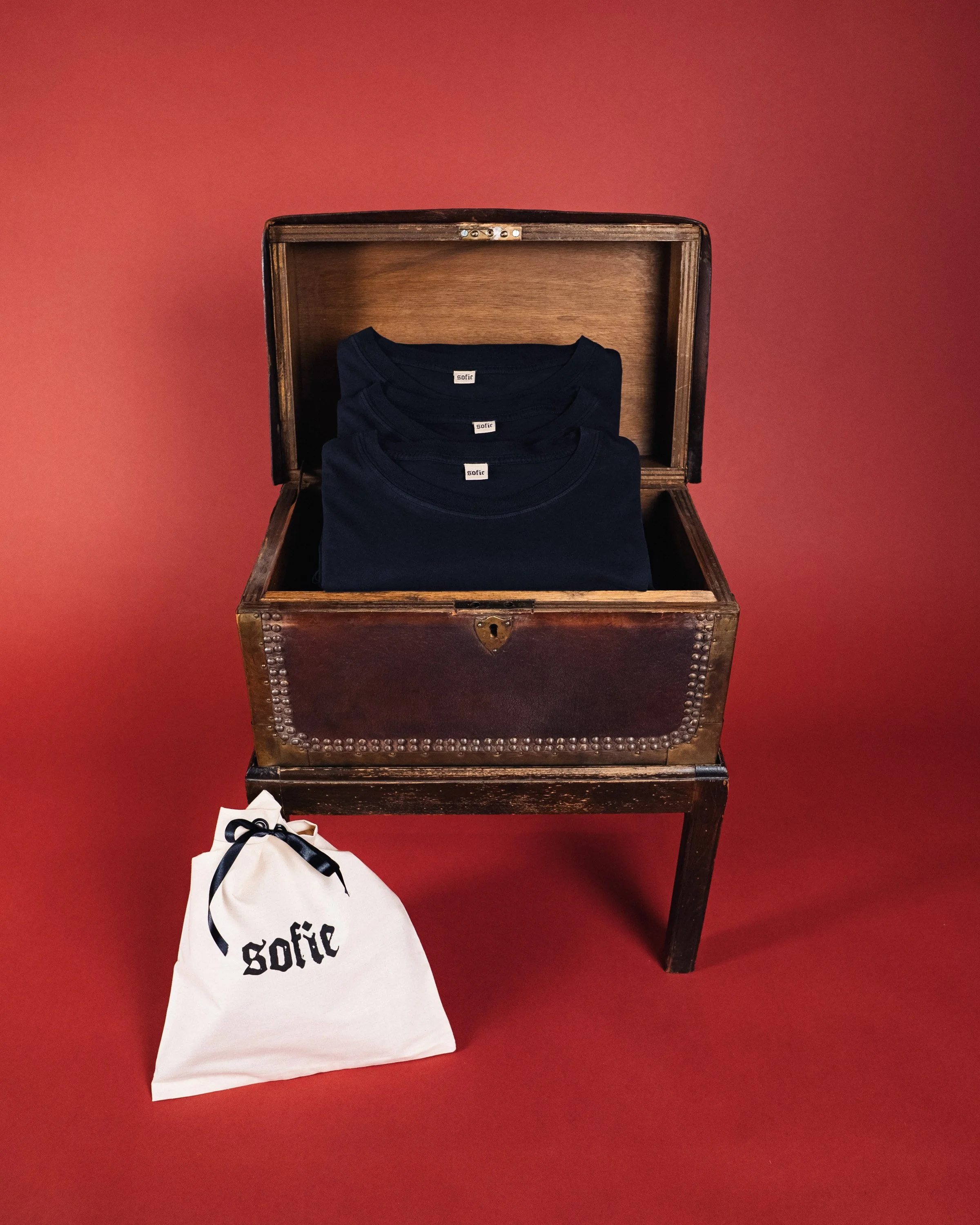 Blank Black Tee - 3 Pack