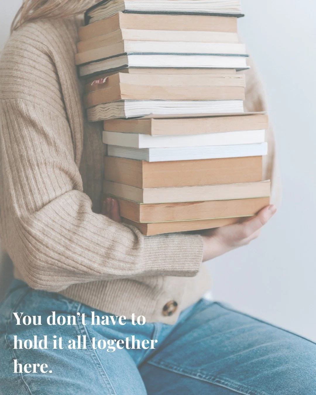 Sometimes I sit with clients who feel like they have to hold it all together&hellip;

They show up strong, composed, capable.
But underneath, they&rsquo;re tired.
Exhausted from carrying the weight of being the one who copes, supports, holds everyone
