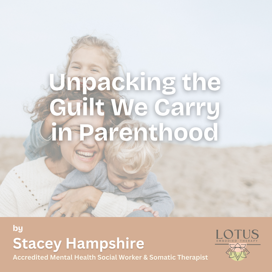 The Motherload: Unpacking the Guilt We Carry in Parenthood