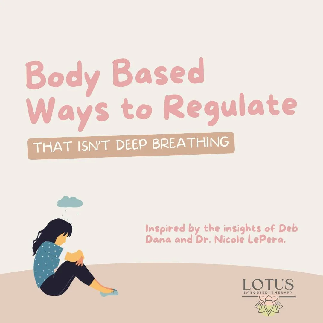 My work is deeply inspired by the insights of Deb Dana and Dr. Nicole LePera, two women whose approaches to nervous system regulation and trauma healing have shaped the way I show up in the therapy room. 

Deb Dana&rsquo;s compassionate application o