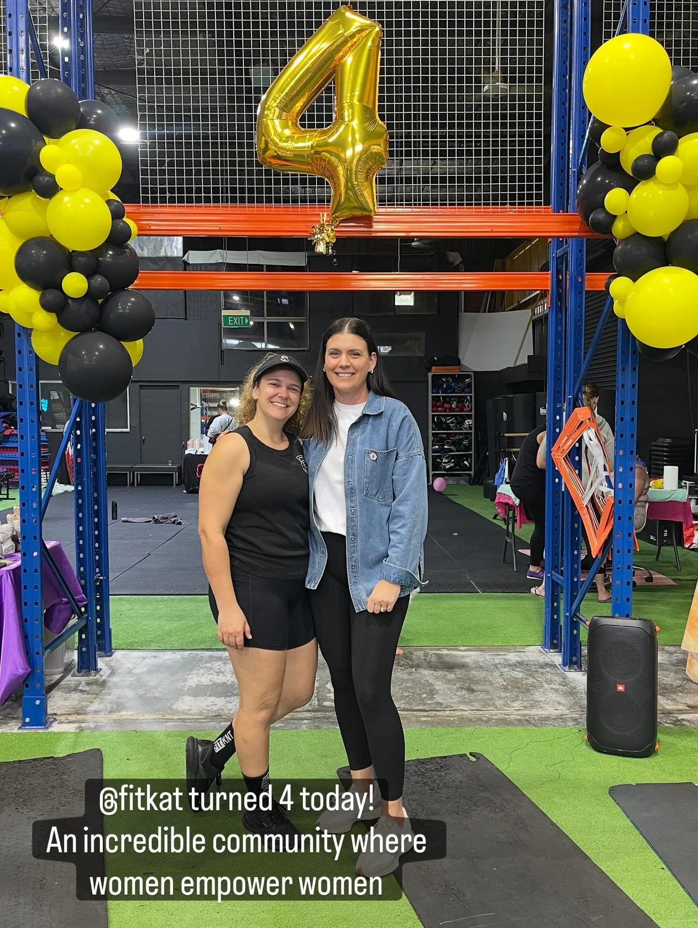 Today I got the privilege to speak at a local women&rsquo;s only gym on the Sunshine Coast called @fitkatgym about the mental load and the impact this has on our capacity to stay connected and present. This gym has built an incredible community where