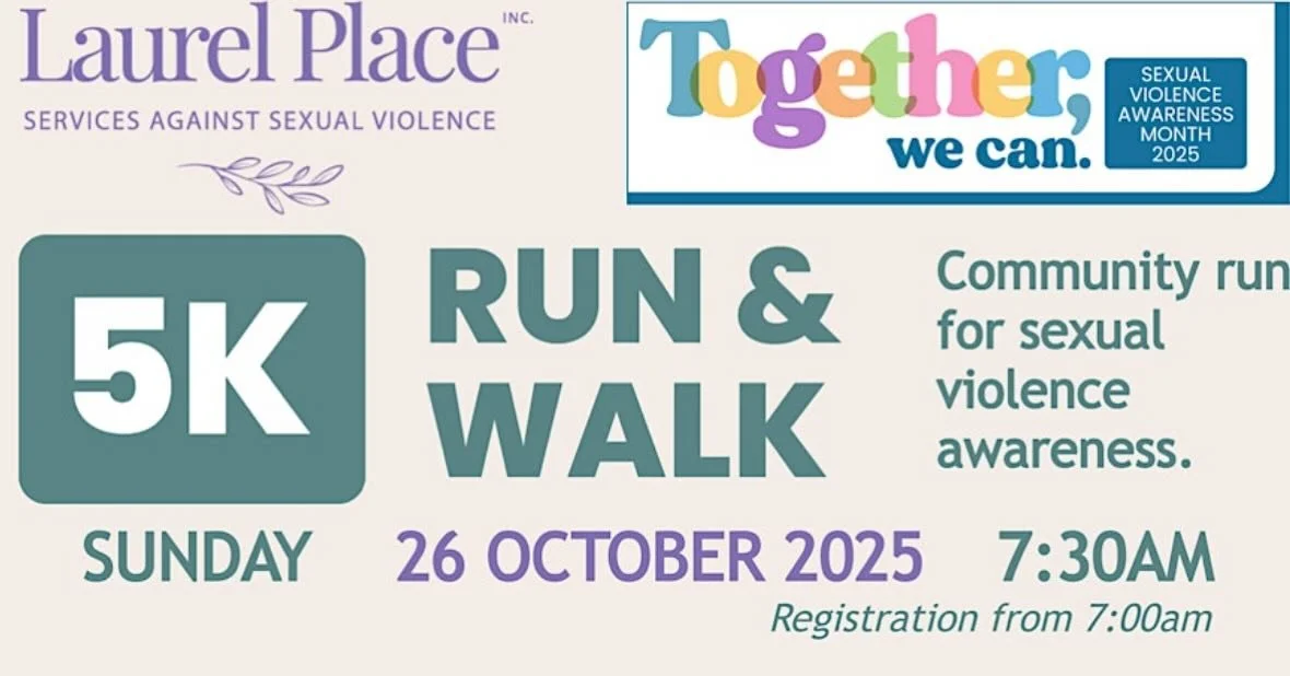 🌿 Standing Together Against Sexual Violence 🌿

October is Sexual Violence Awareness Month (SVAM) &ndash; a time for communities across Queensland to come together, raise awareness, and stand in solidarity with survivors.

This year on the Sunshine 