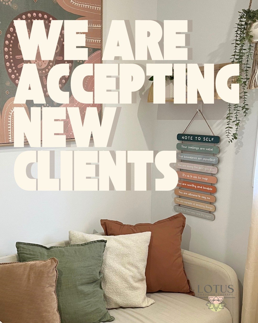 Stacey has capacity to welcome some new clients in 2026!

If you&rsquo;re curious about starting therapy, or recommencing your work with Stacey, you&rsquo;re welcome to contact us to chat about next steps.

Stacey's clinic days are Tuesday, Wednesday