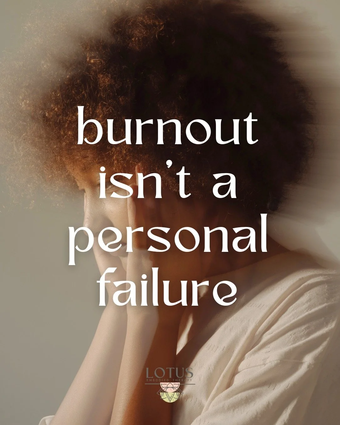 Burnout is not a mindset problem.
It&rsquo;s not poor time management.
It&rsquo;s not a motivation deficit.
And it&rsquo;s definitely not a personal flaw.

Burnout is nervous system exhaustion.

When you live in chronic fight-or-flight, productivity 