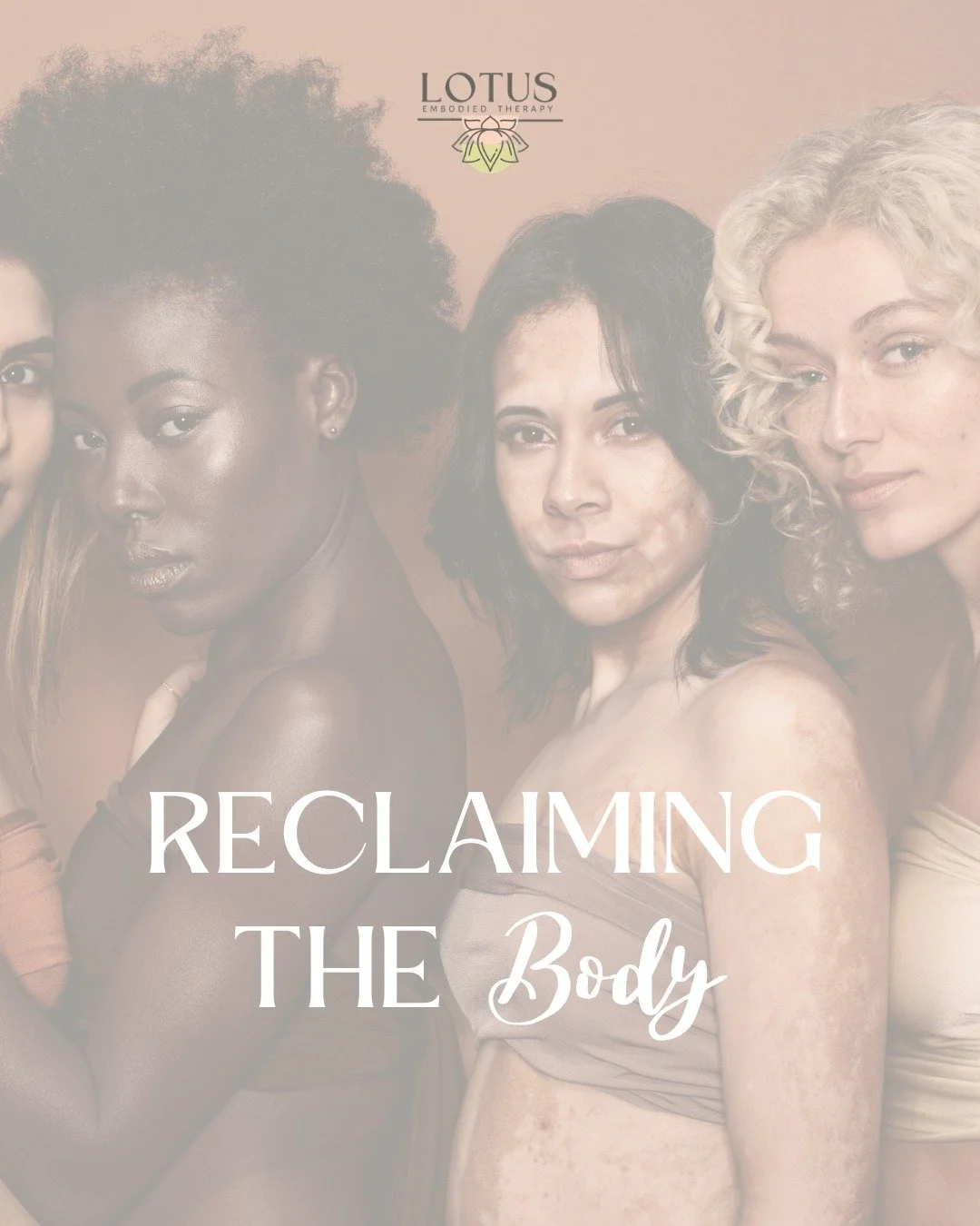 Many women live from the neck up.
Highly articulate. Insightful. Self-aware.
And deeply disconnected from their bodies. Disconnection is not failure, it's actually protection. 

If at some point your body didn&rsquo;t feel safe - because of trauma, m