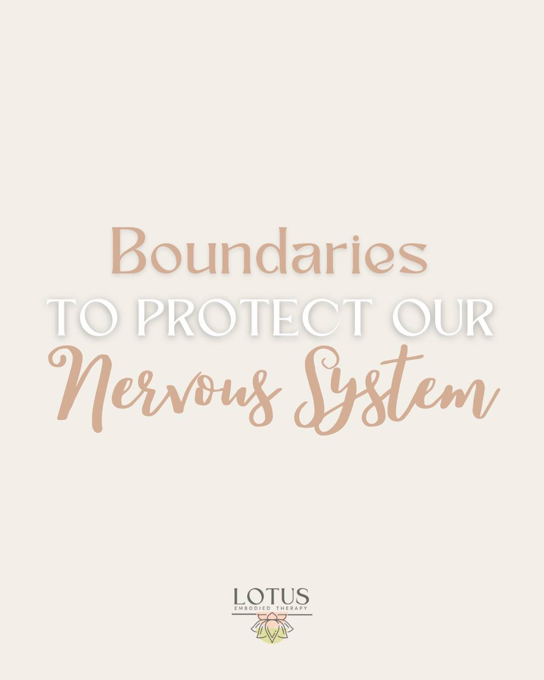 Boundaries are not about being difficult, they are biological.
If you default to saying yes when you mean no, over-explaining, softening your opinions, or managing other people&rsquo;s emotions - that&rsquo;s not weakness.
That&rsquo;s often a fawn r