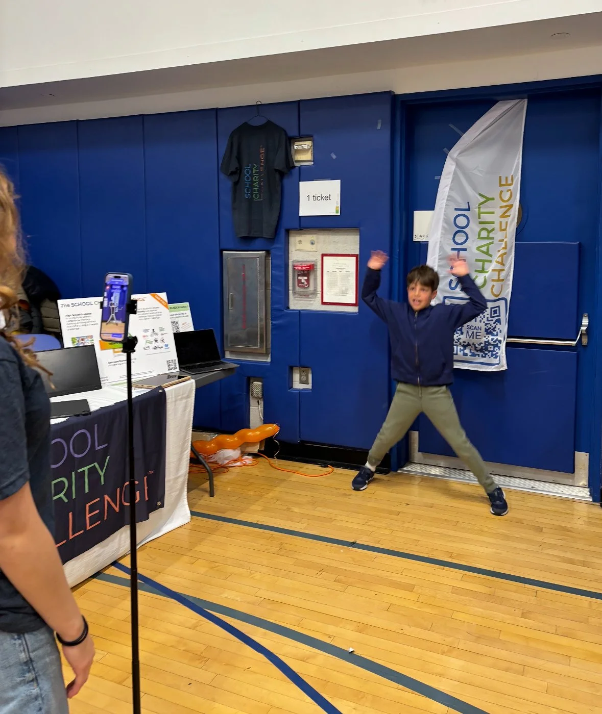 BetterSteps app counts moves and converts to donations