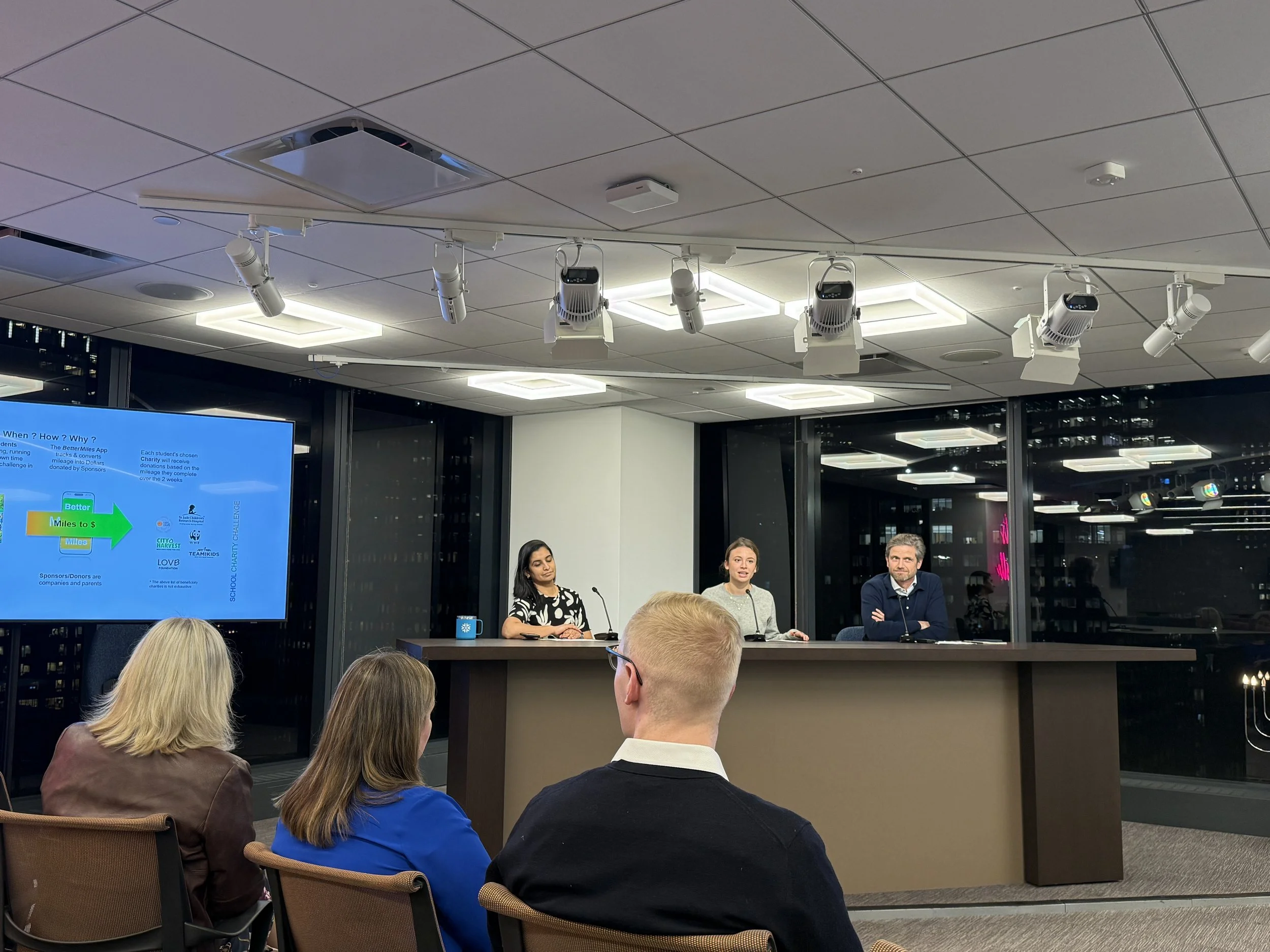 The SCC presented at JPMorgan