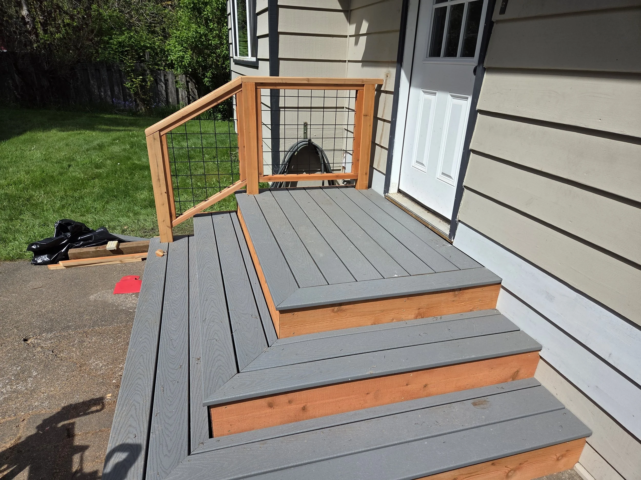 Deck - Uptown, Vashon