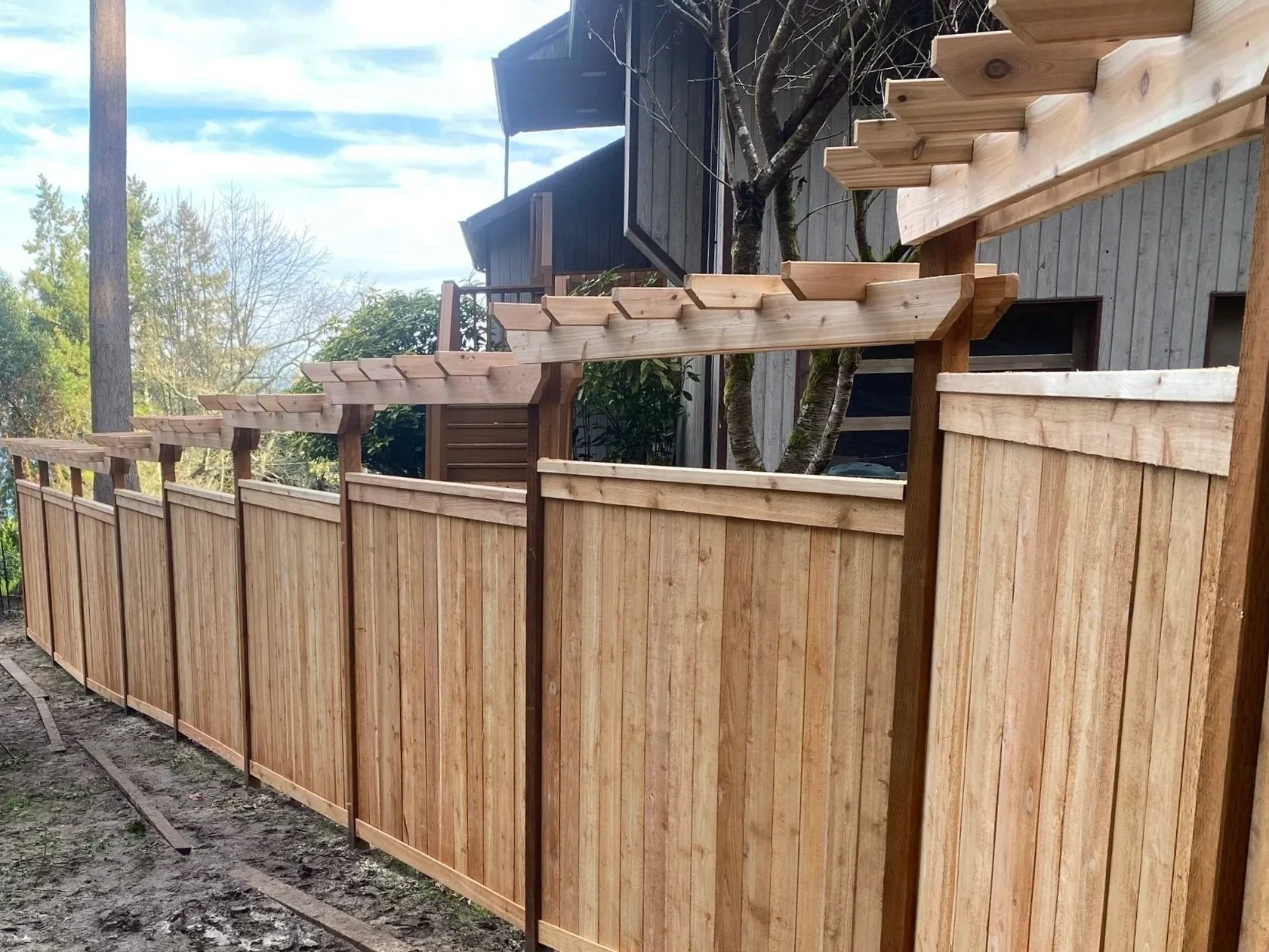 Fence - Glen Acres, Vashon