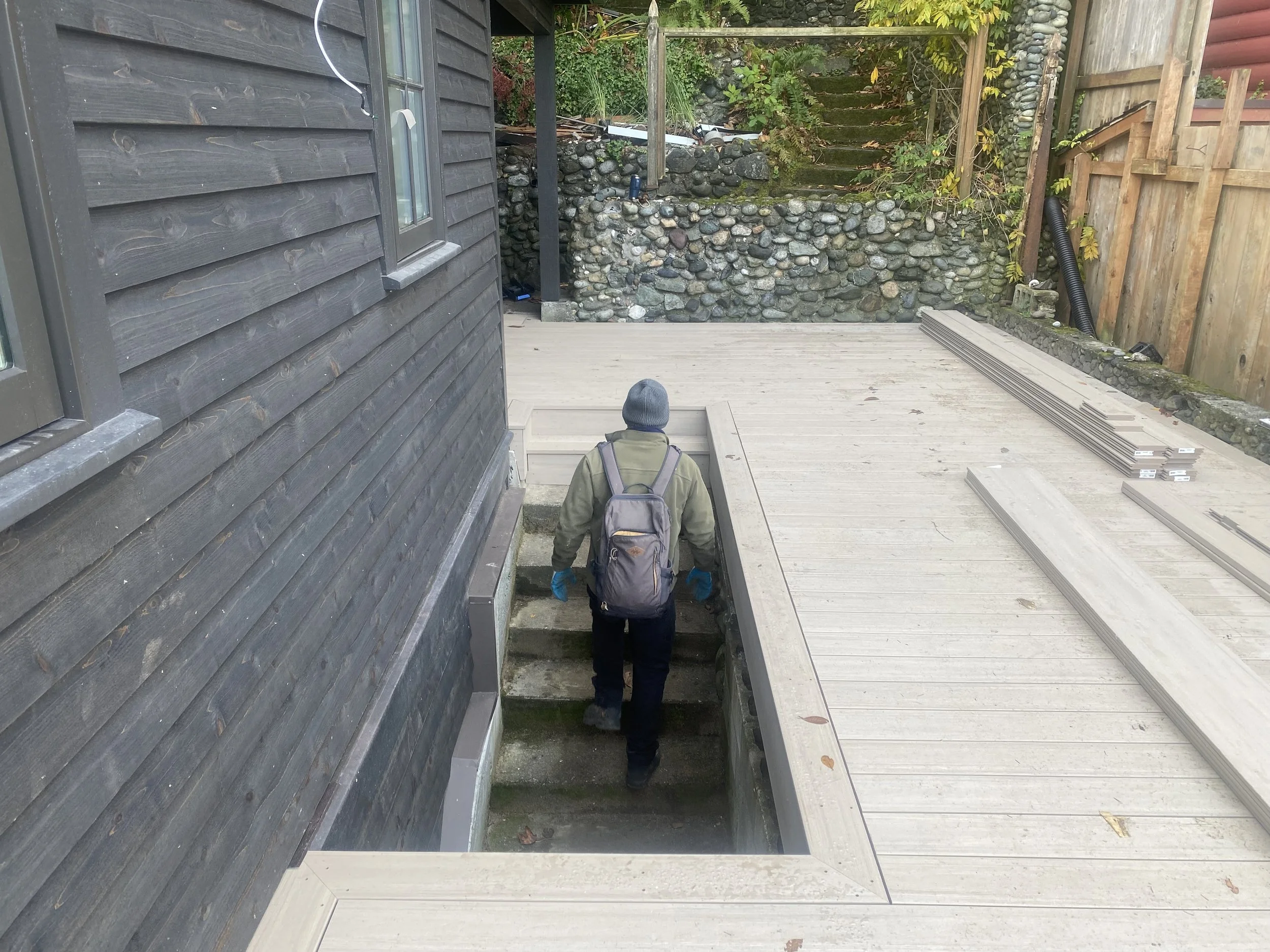 Deck - Bunker Trails, Vashon