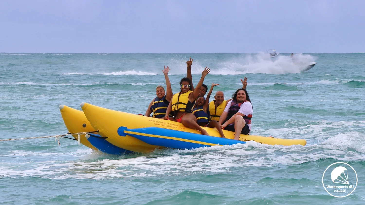 Banana Boat | Book Your Adventure — Watersports 4U