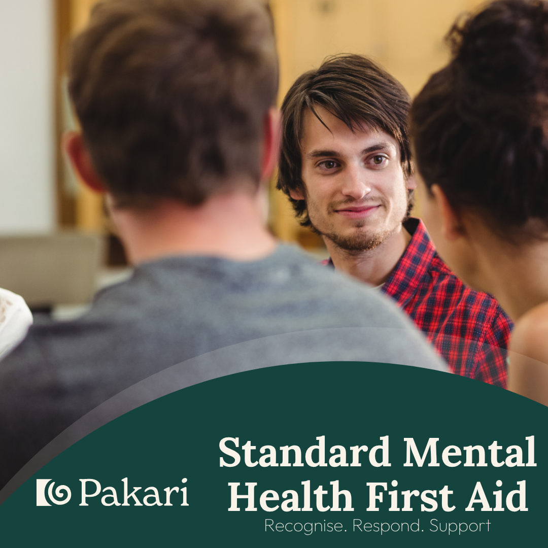 Standard Mental Health First Aid (MHFA) - 2 Day Certification Course