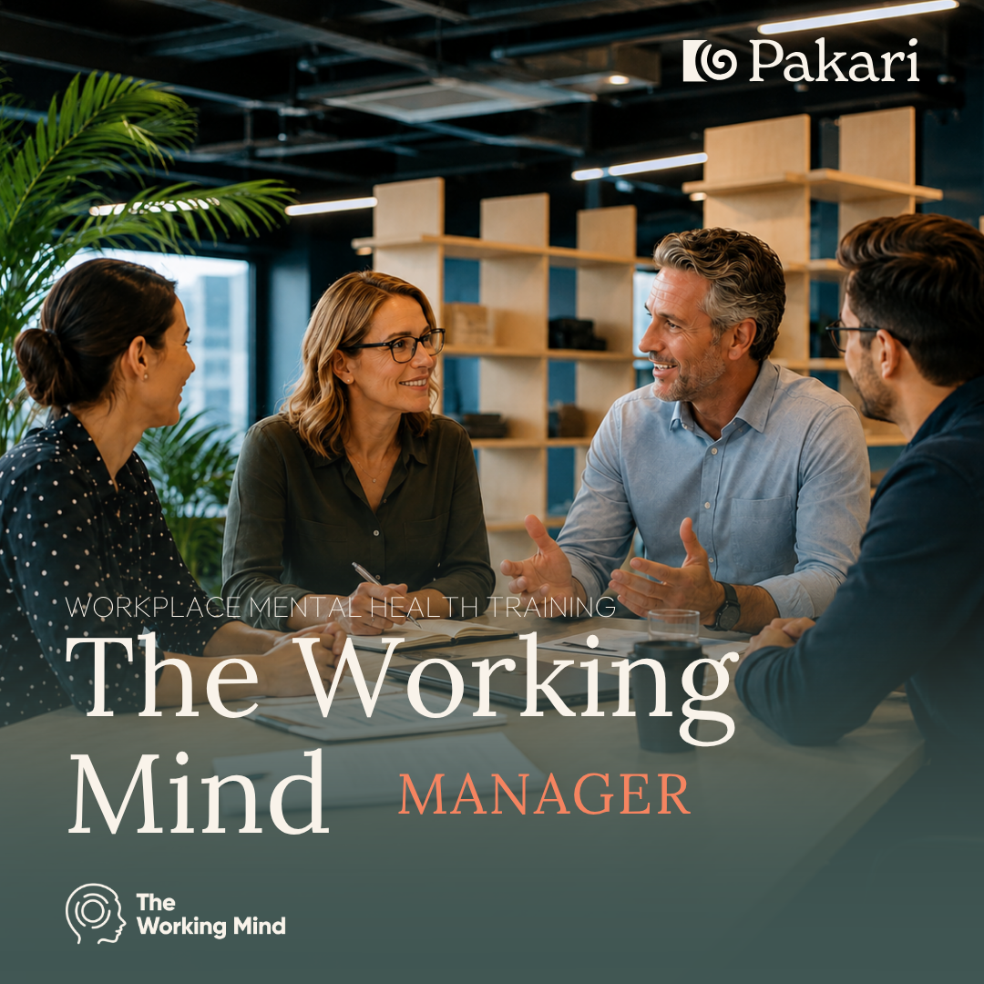 The Working Mind - Manager | 2nd October 2026 | Face to Face