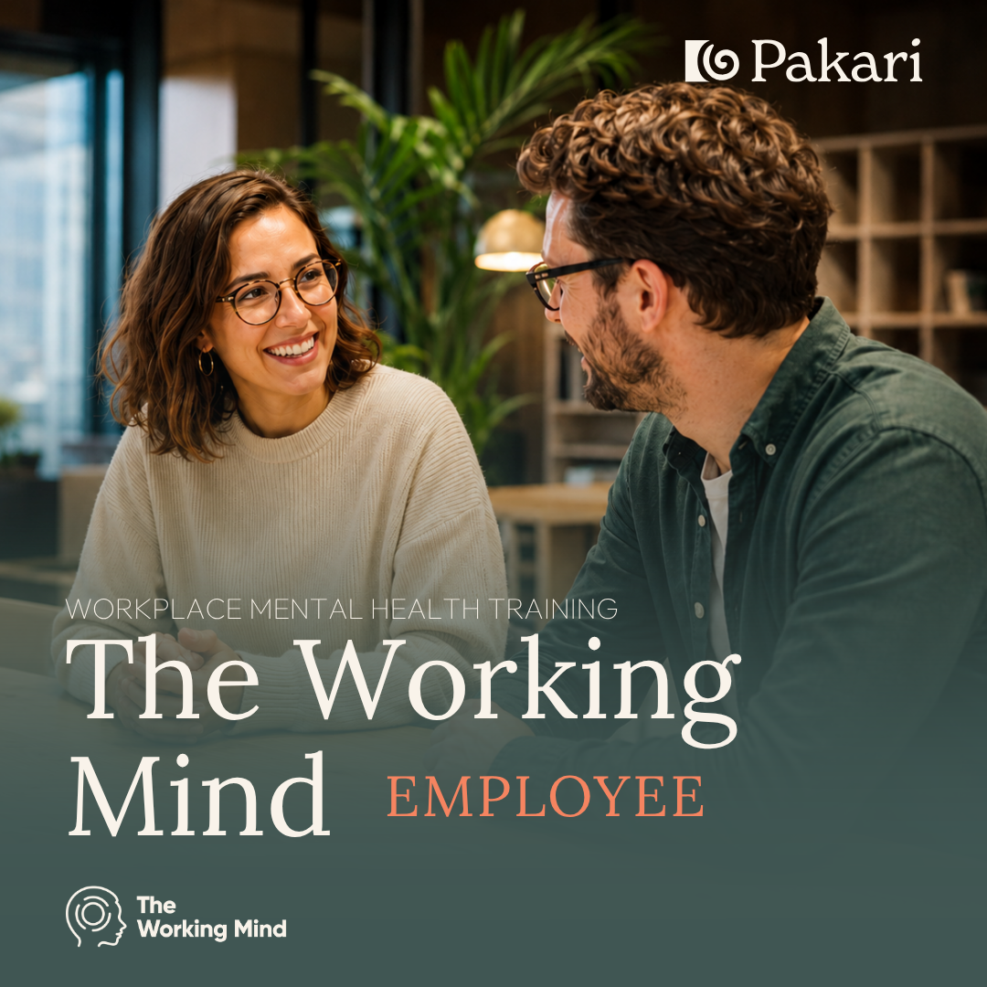 The Working Mind - Employee | 25th September 2026 | Face to Face