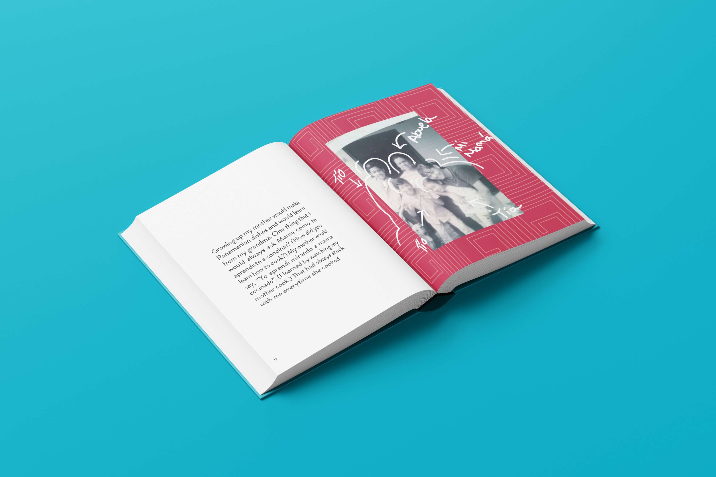 Panama Touch Cook Book