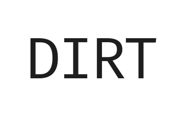 Dirt Monologue