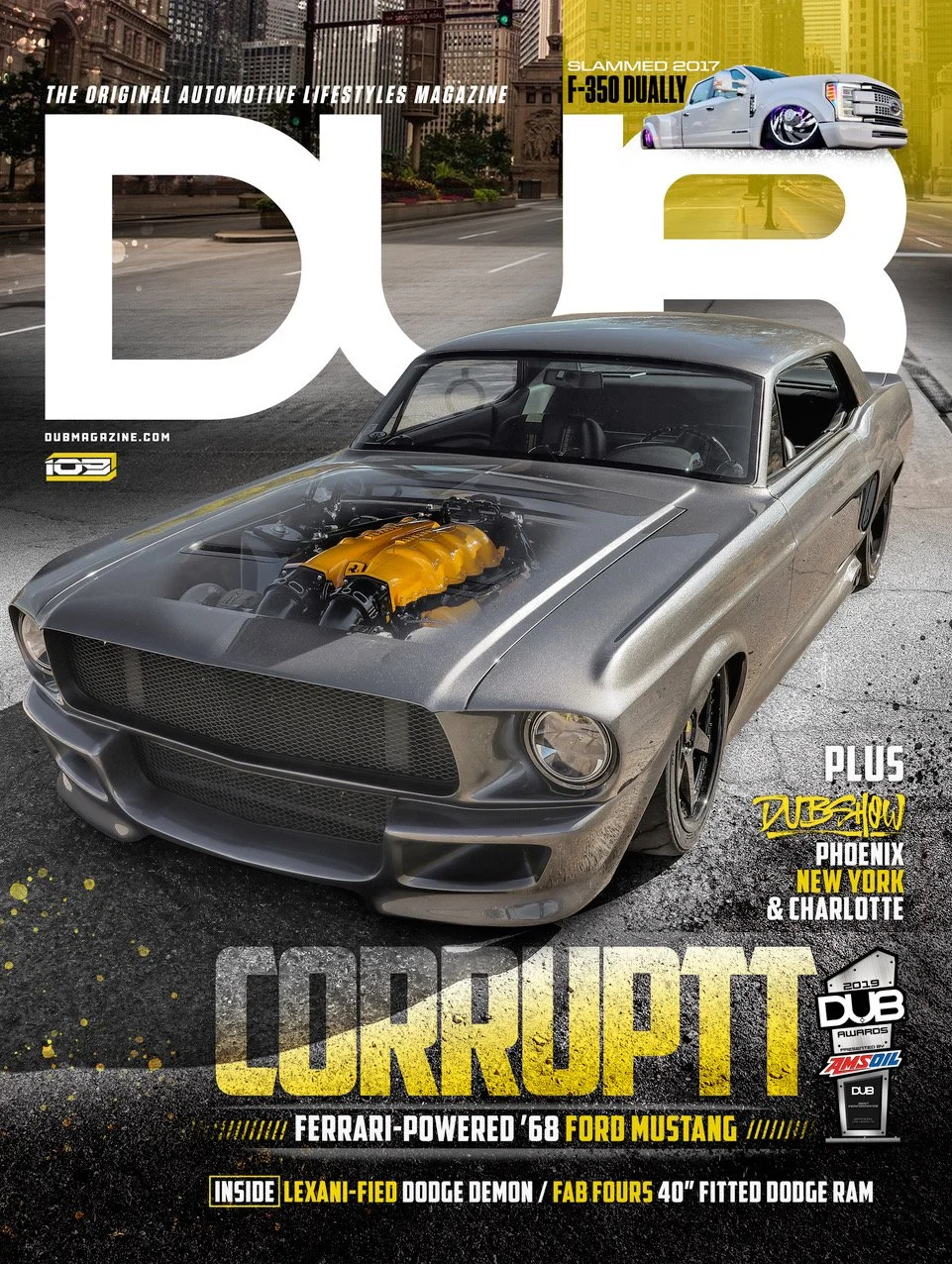 DUB 109_corruptt_mustang_cover.jpeg