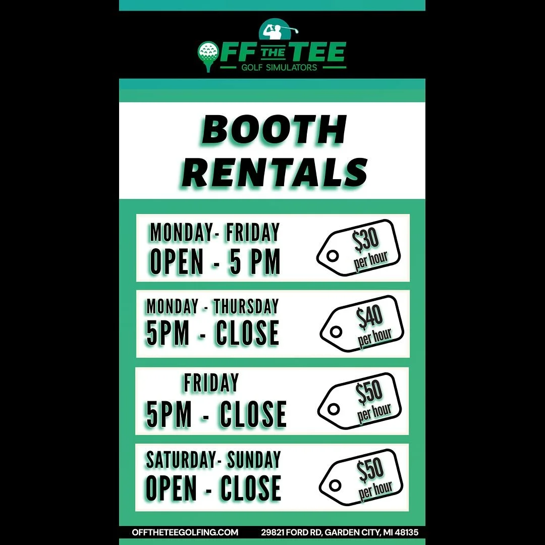 🍁 Fall rates are in full swing! Our summer deals may be gone, but our golf simulator fun is still totally affordable. ⛳️ #FallGolfVibes #OffTheTee #GolfAllYear