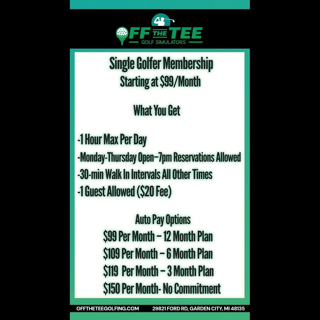 New memberships just dropped ⛳🔥 Secure your spot on the green (and in the lounge) before they&rsquo;re gone!