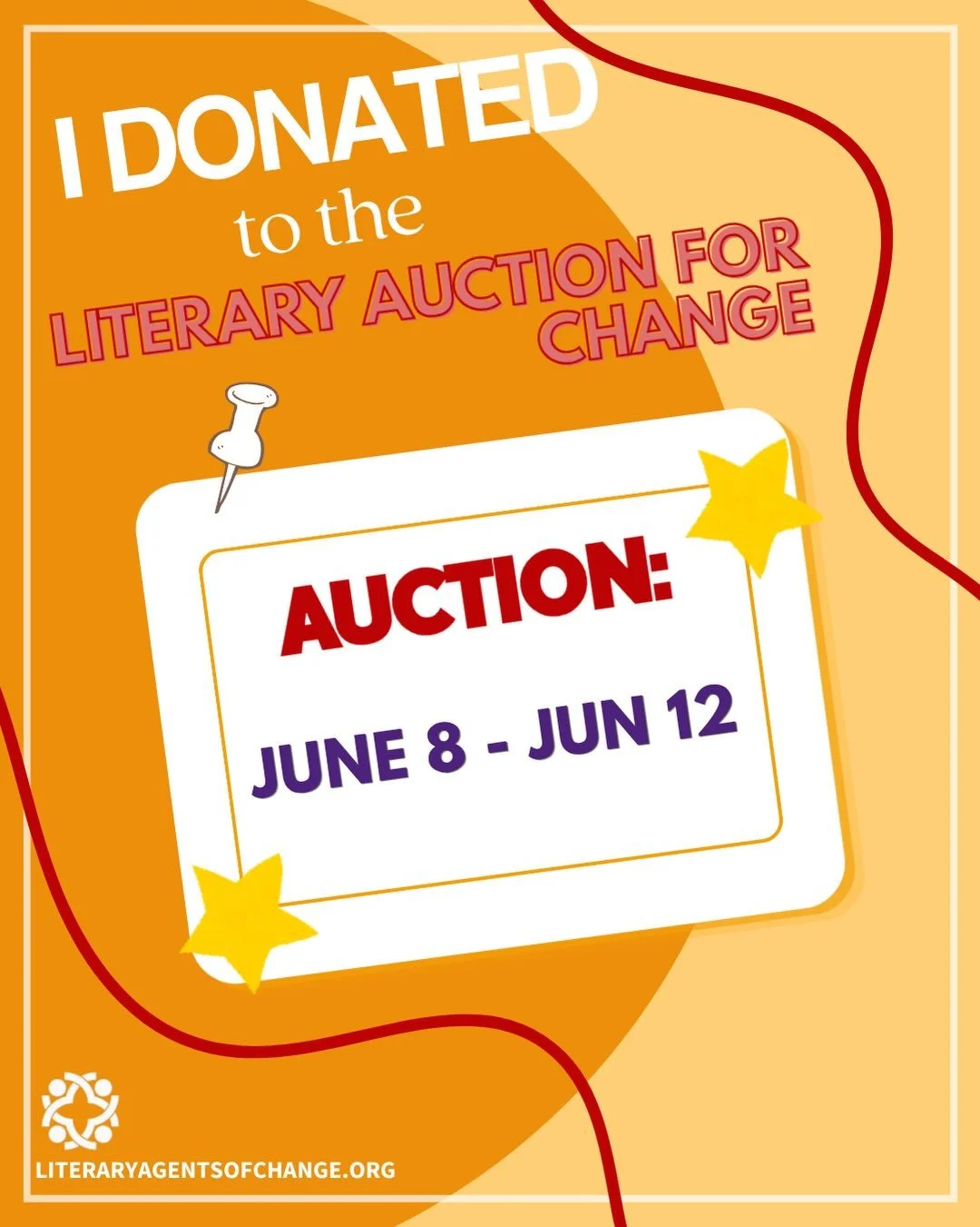 It&rsquo;s that time of the year again ;) 🌟

Sharing that the @literaryagentsofchange&lsquo;s Auction for Change starts up next week! Take a browse through https://www.32auctions.com/LAOC, and see what publishing professionals, agents, editors, and 
