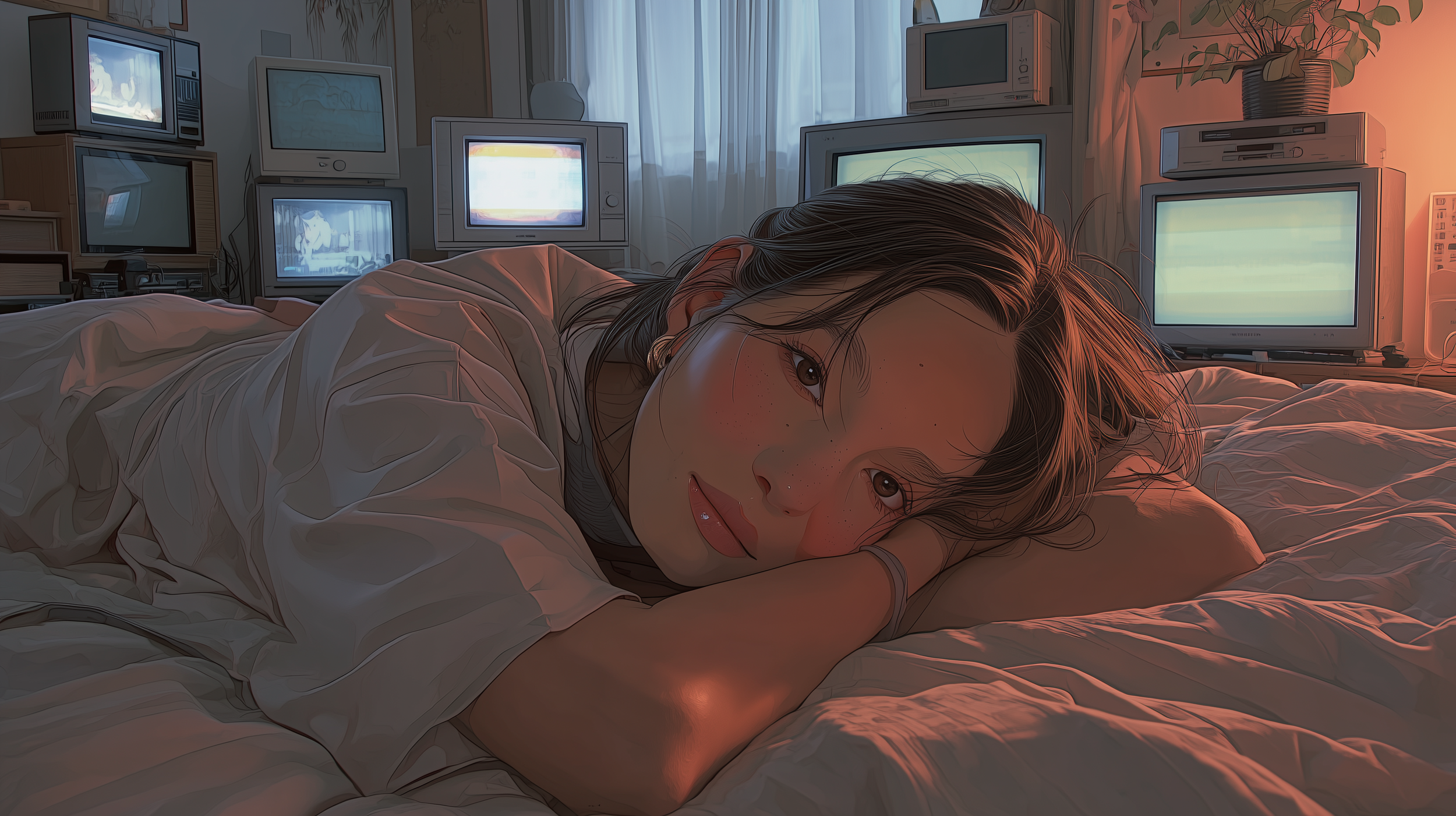 7ammai_an_ultra-realistic_image_of_Mai_a_young_woman_with_light_87af7bbb-a096-49f4-955a-36435d87a3df.png
