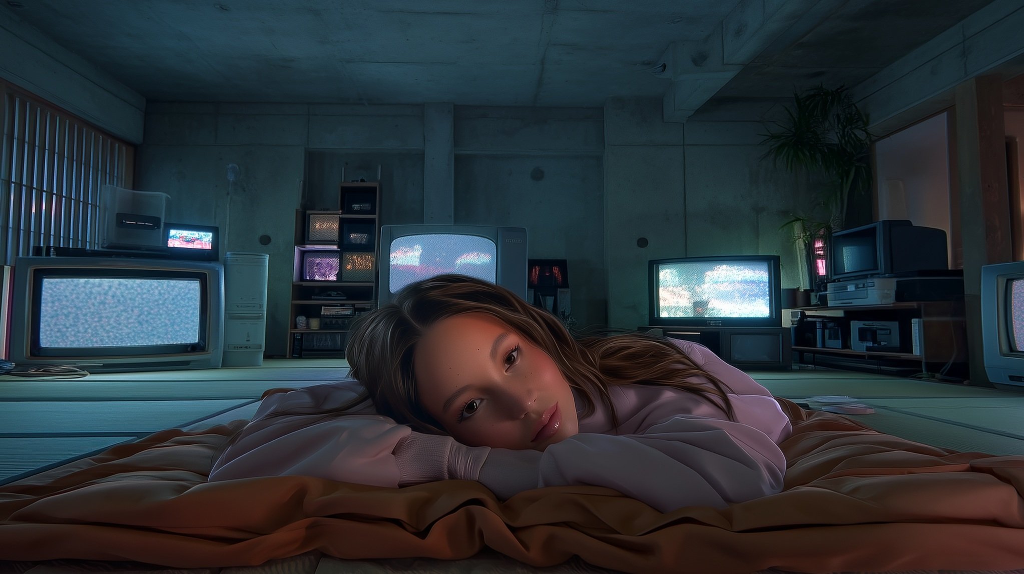 7ammai_an_ultra-realistic_image_of_Mai_lying_on_a_futon_on_the__558fea6c-7b43-4a5a-aa2b-cb16f8898093.jpg