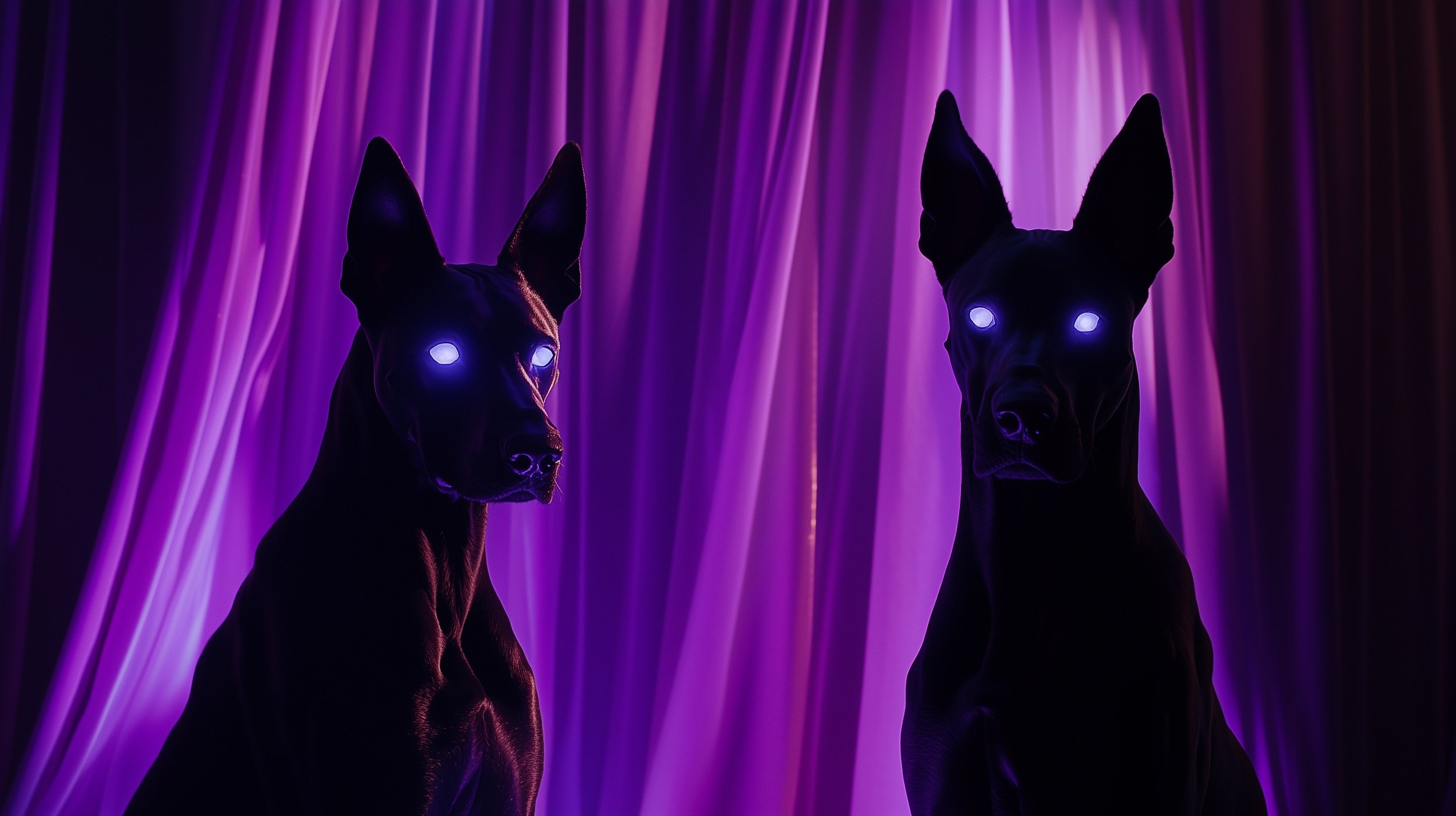 7ammai_A_dramatic_scene_where_two_Dobermans_with_glowing_otherw_02d338f9-b521-414d-9e40-457027032318.jpg