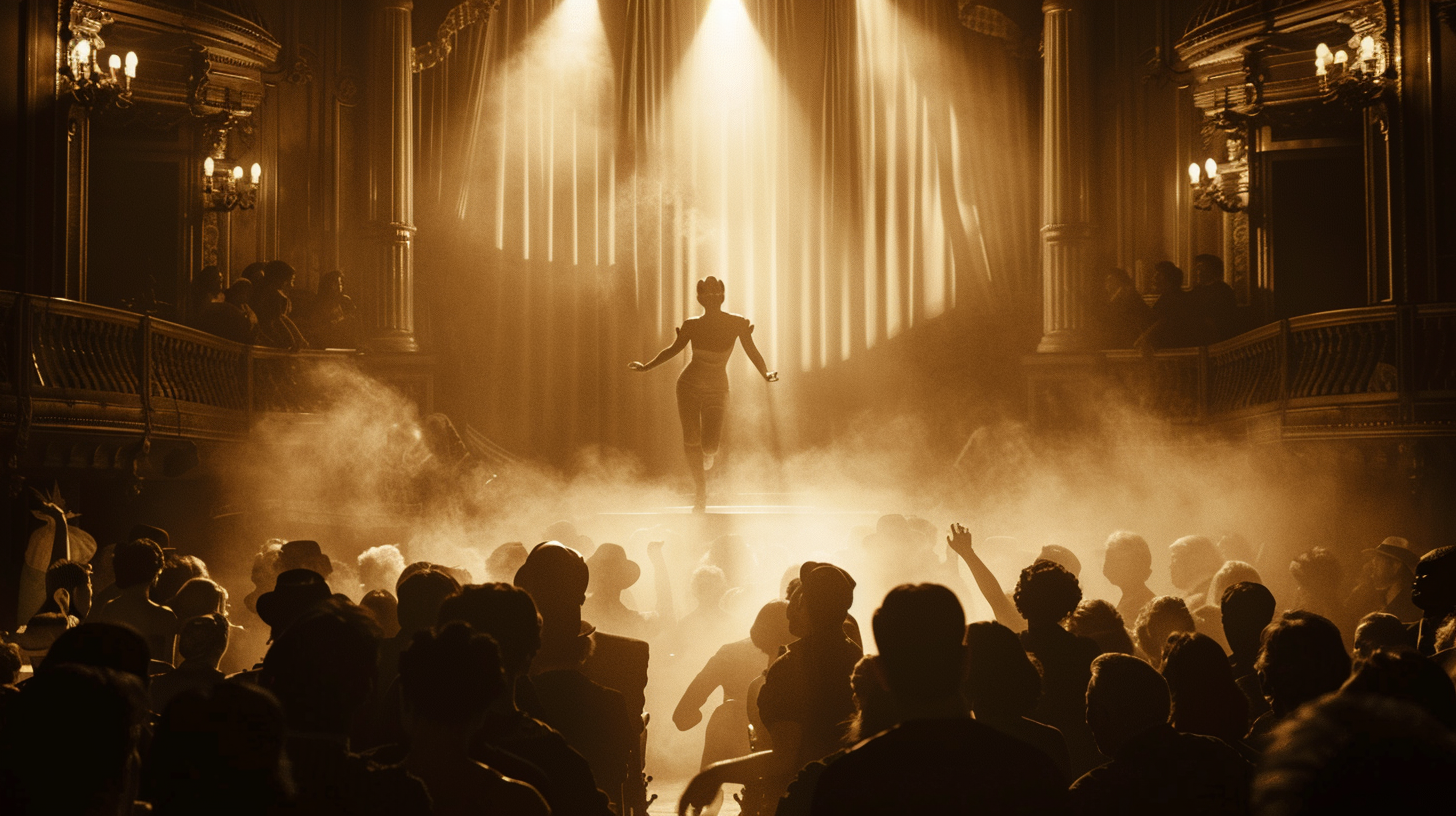 7ammai_Cinematic_scene_featuring_Josephine_Baker_performing_on__b2692a6c-c47b-4e3a-a9f1-0fbc4a5caa10.png
