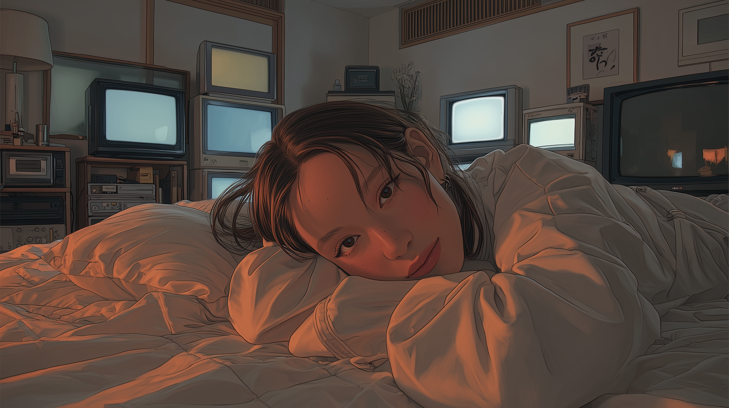 7ammai_an_ultra-realistic_image_of_Mai_a_young_woman_with_light_116f6e90-8f47-43c5-8982-8e6caacb5f3f.png