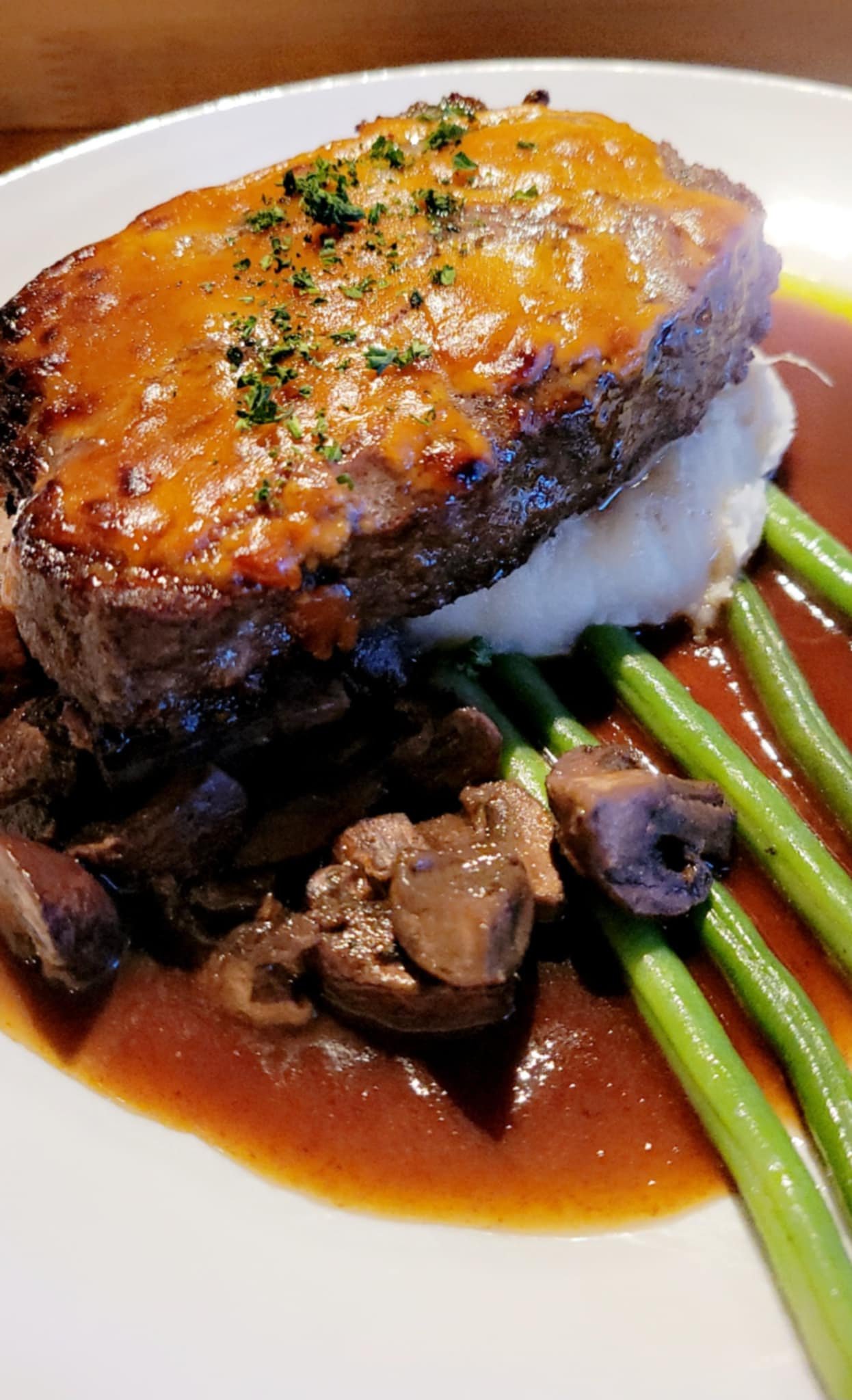 Meatloaf entree