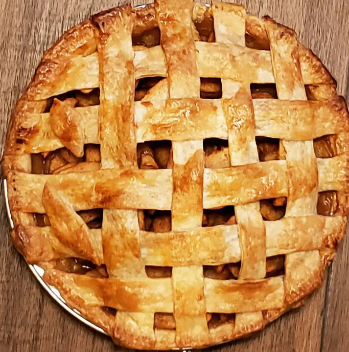 Homemade Apple Pie 