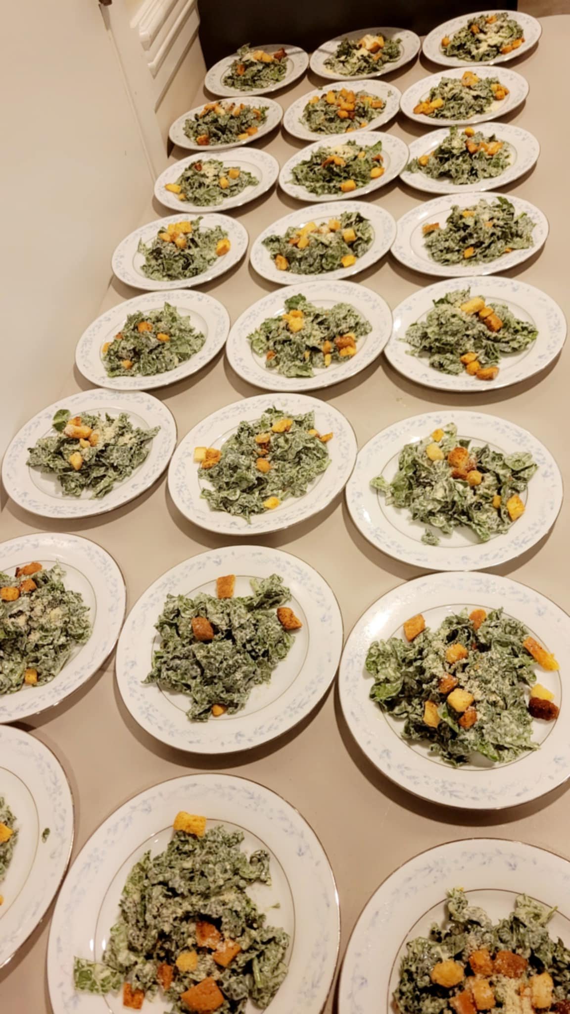 Caeser Salad apps