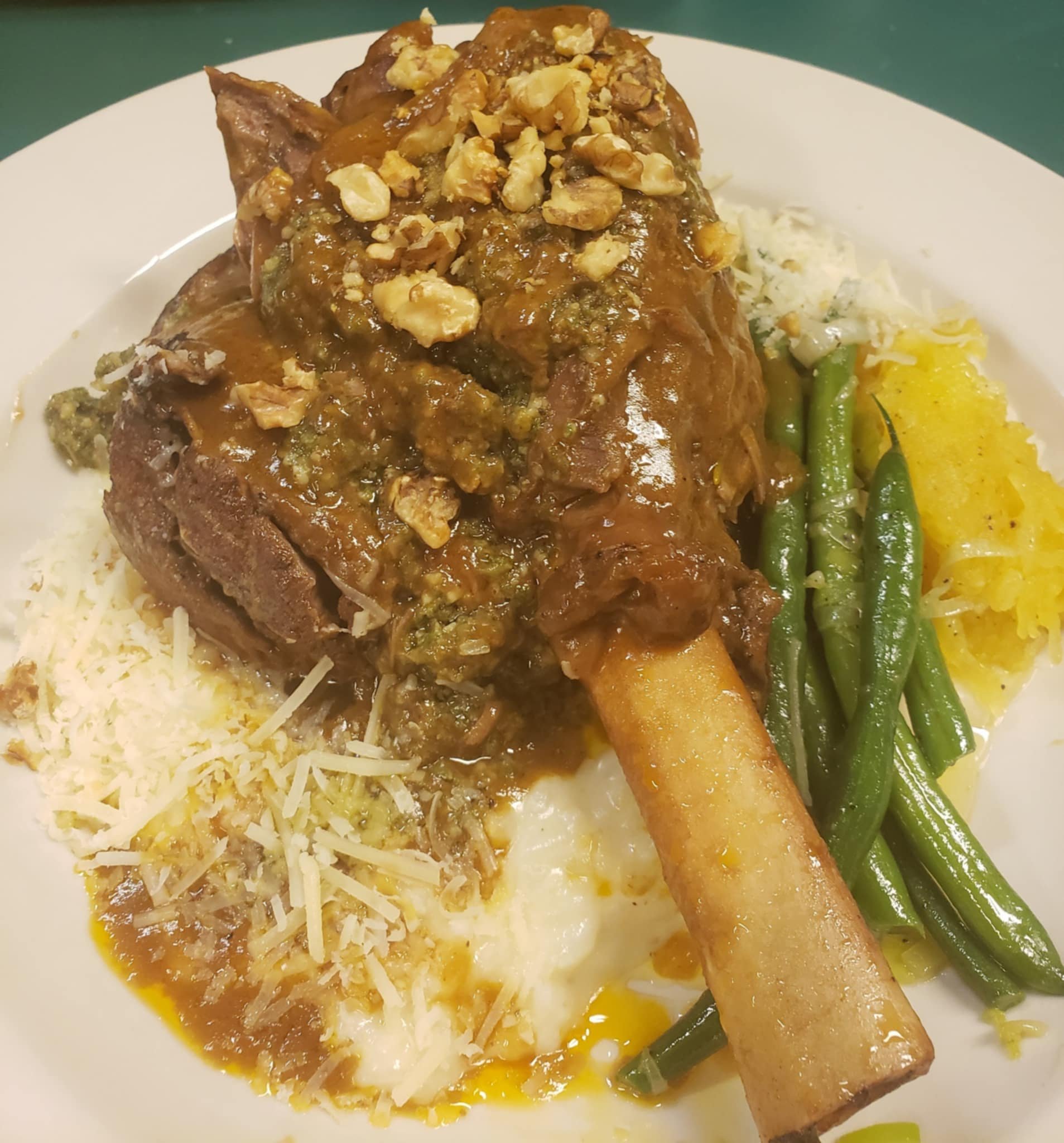 Braised Lamb Shank