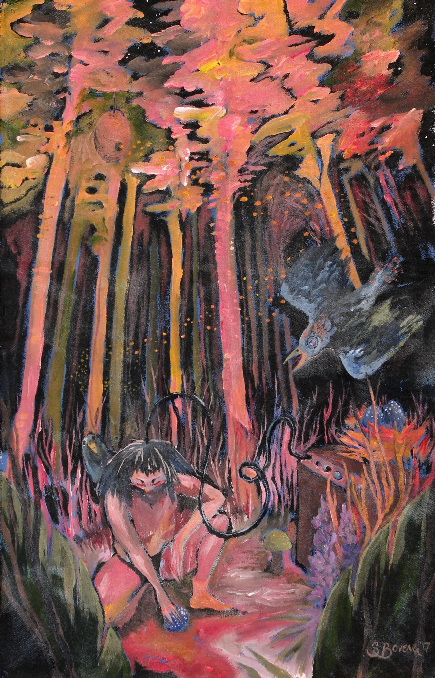Untitled/ For Trey, 2017 ✹ acrylic on canvas