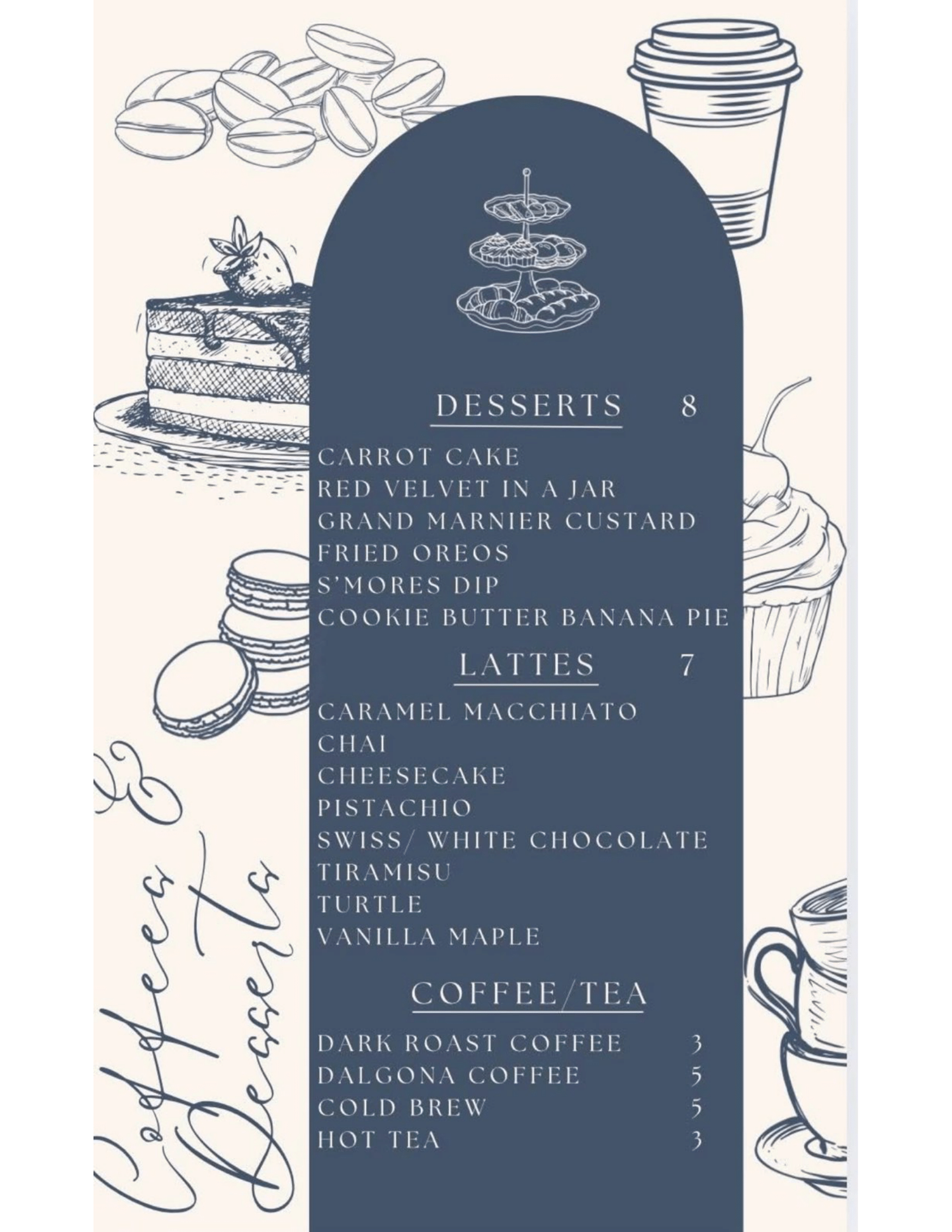 Our Menu — The Coterie Restaurant