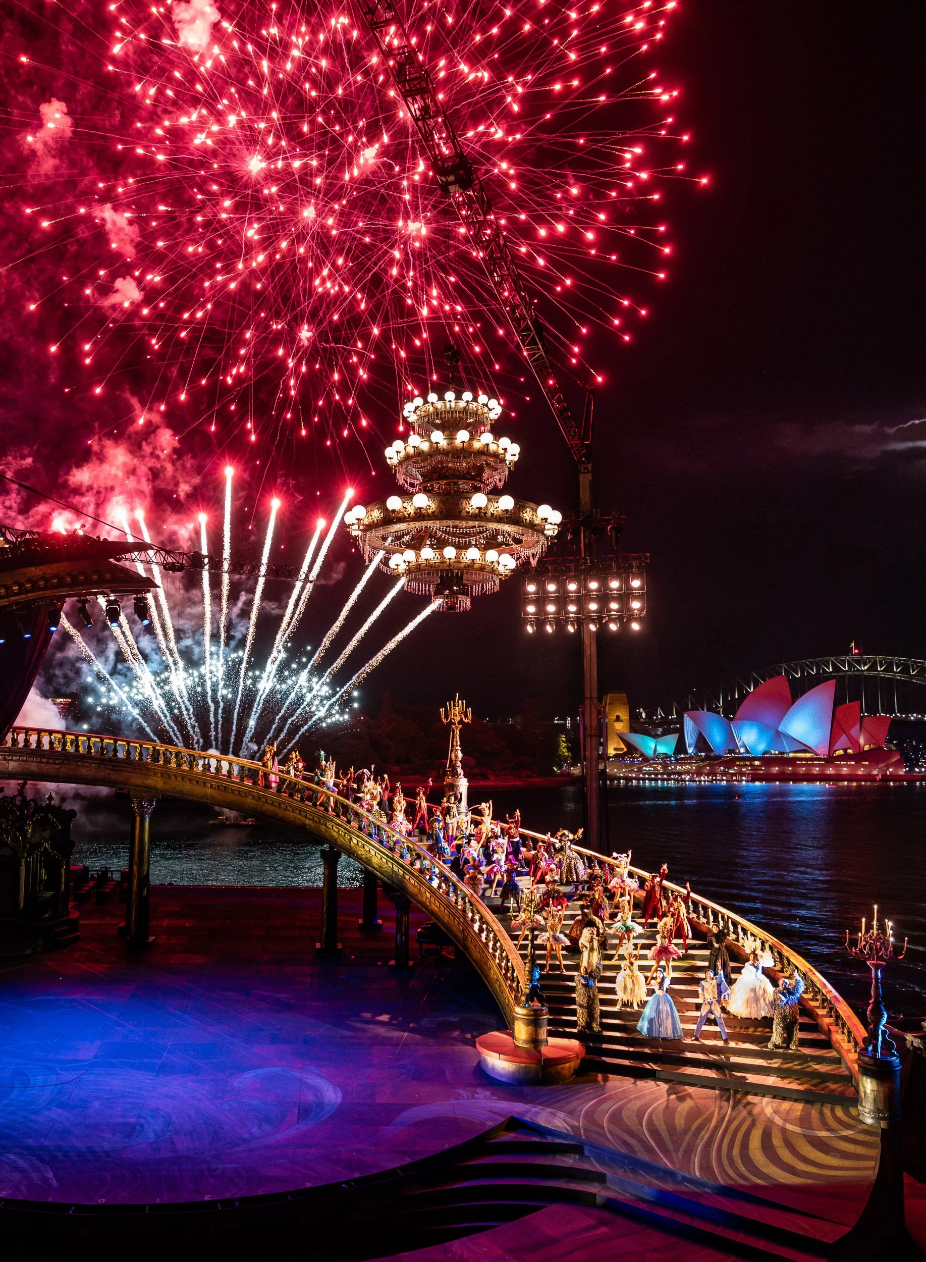 Phantom of the Opera on Sydney Harbour 2026, for Opera Australia