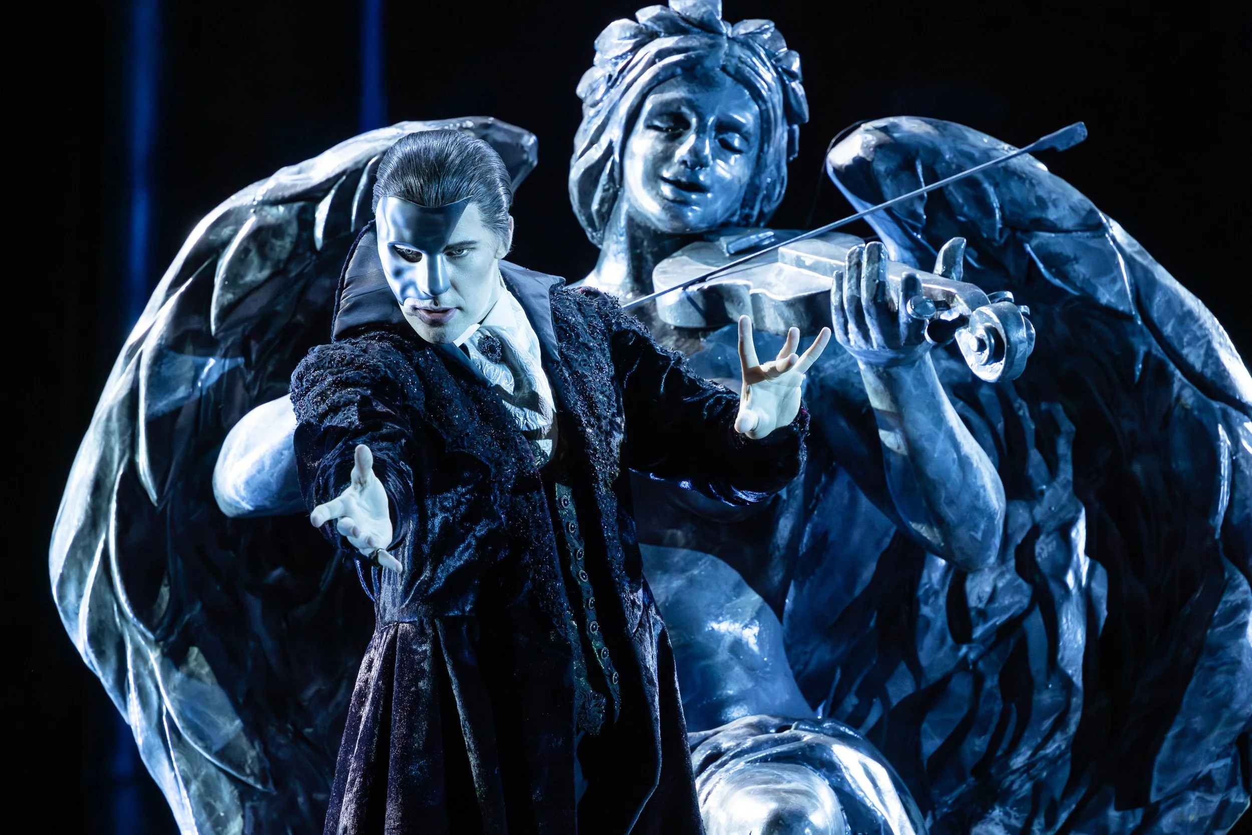 Phantom of the Opera on Sydney Harbour 2026, for Opera Australia